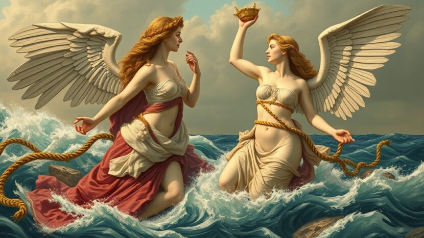 Sereias na Mitologia Grega: Encanto e Perigo sereias-mitologia-grega