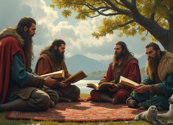 Skáld: Poetas da Mitologia Nórdica e Sua Arte skald-poetas-mitologia-nordica
