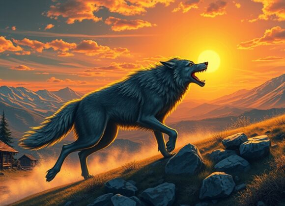 Sköll e a Caça ao Sol: Mitologia Nórdica Revelada skoll-e-a-caca-ao-sol