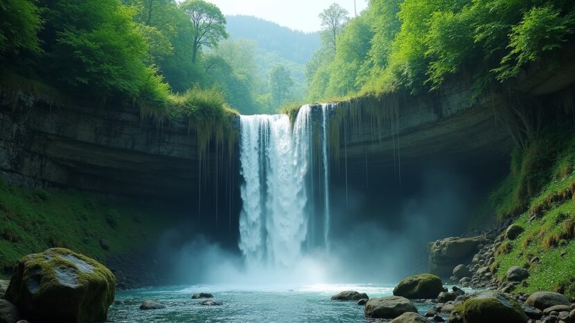 sonhar-com-cachoeira-invertida