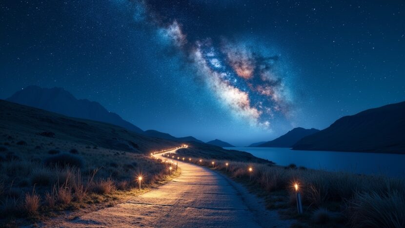 sonhar-com-caminho-de-estrelas