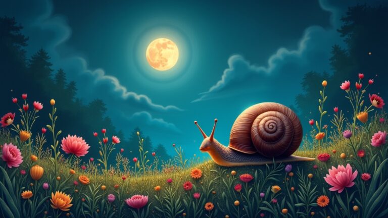 sonhar-com-caracol