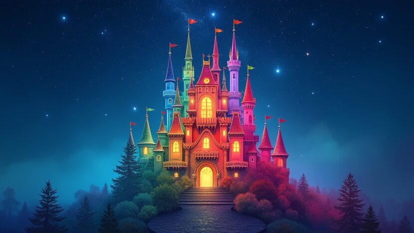 sonhar-com-castelo-colorido