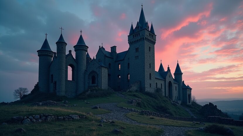 sonhar-com-castelo-em-ruinas