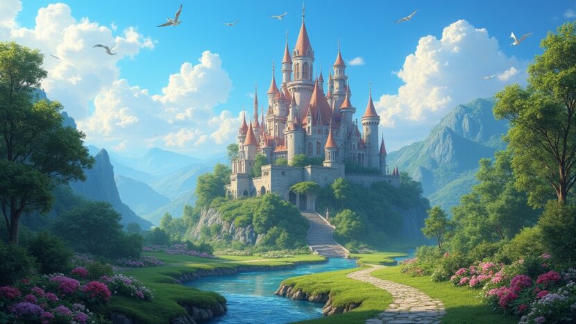 sonhar-com-castelo-encantado