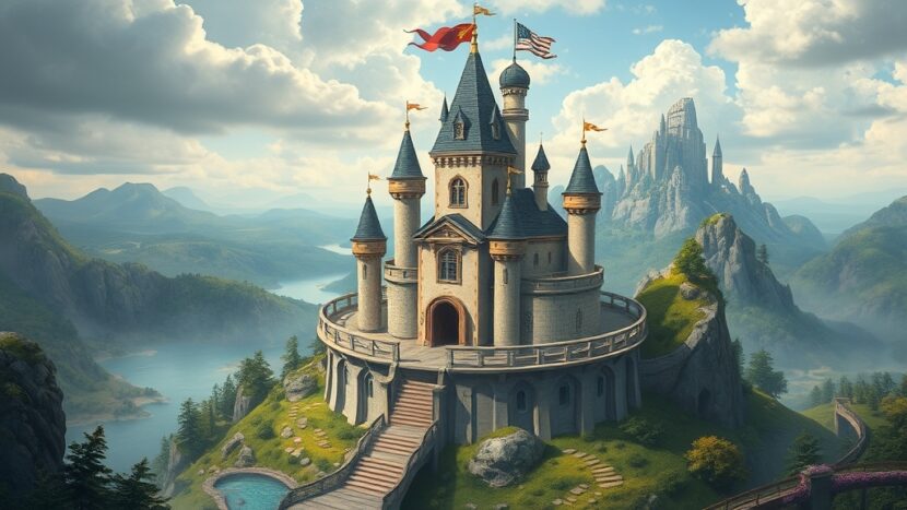 sonhar-com-castelo-giratorio