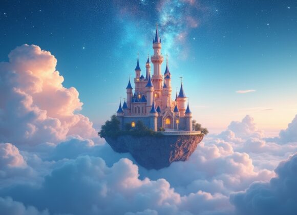 Sonhar com Um Castelo no Céu: Significados Reveladores sonhar-com-castelo-no-ceu