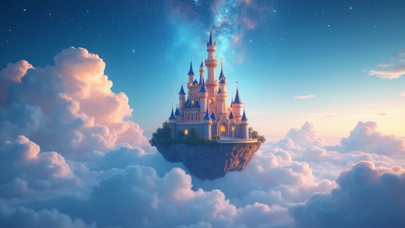 sonhar-com-castelo-no-ceu
