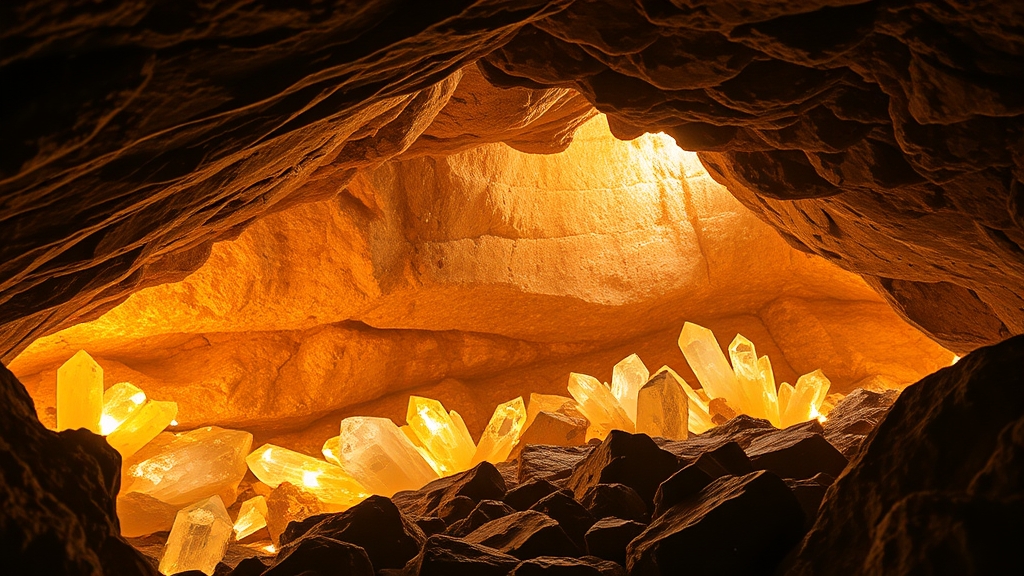 sonhar-com-caverna-brilhante