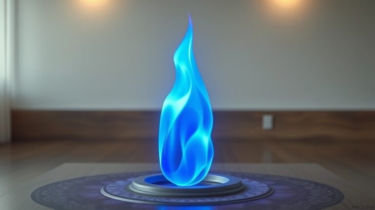 sonhar-com-chama-azul-significados