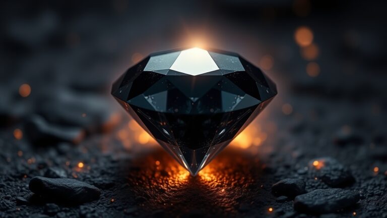sonhar-com-diamante-negro