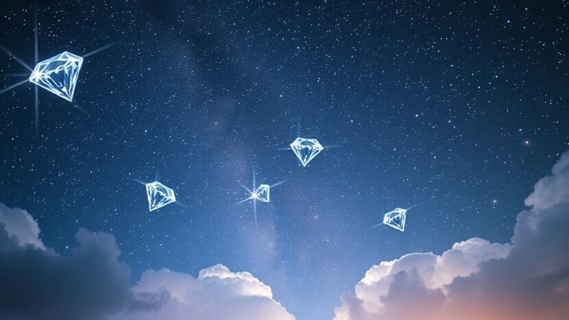 sonhar-com-diamantes-no-ceu