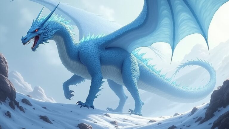 sonhar-com-dragao-de-gelo
