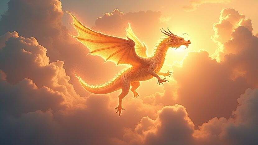 sonhar-com-dragao-de-luz