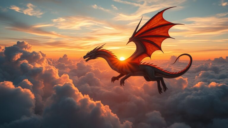 sonhar-com-dragao-significados