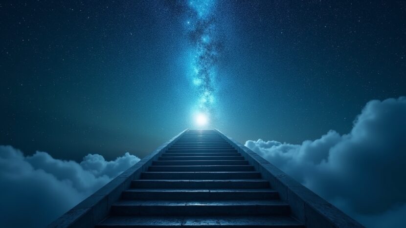 sonhar-com-escada-para-as-estrelas