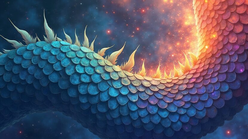 sonhar-com-escama-de-dragao