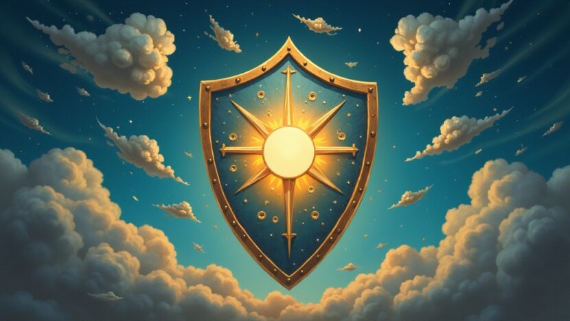 sonhar-com-escudo-significados