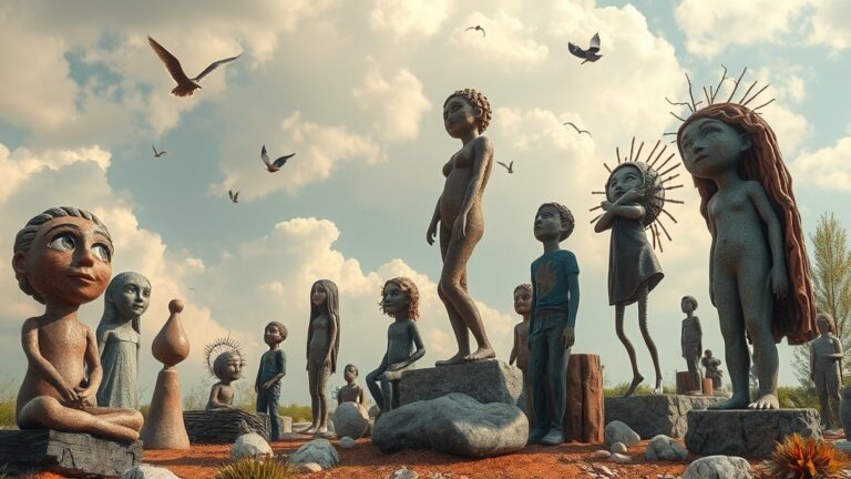 sonhar-com-escultura-significados
