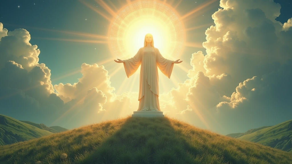 sonhar-com-estatua-de-luz