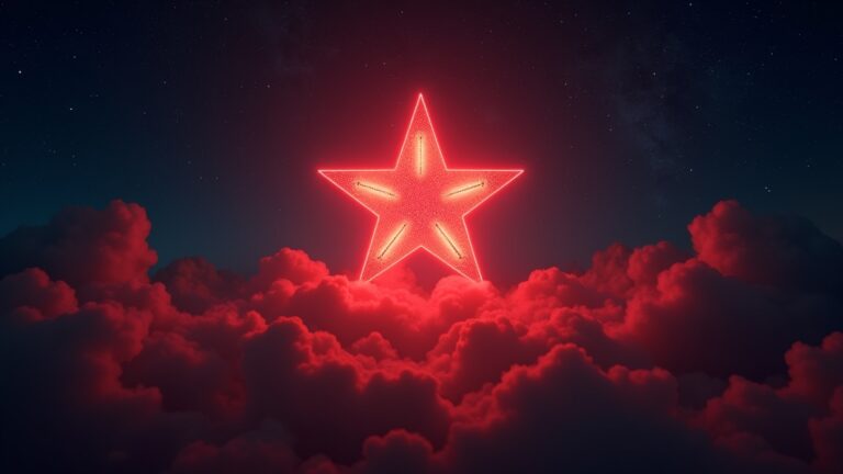sonhar-com-estrela-vermelha