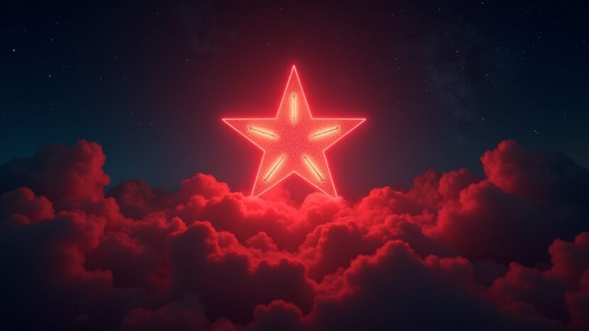 sonhar-com-estrela-vermelha