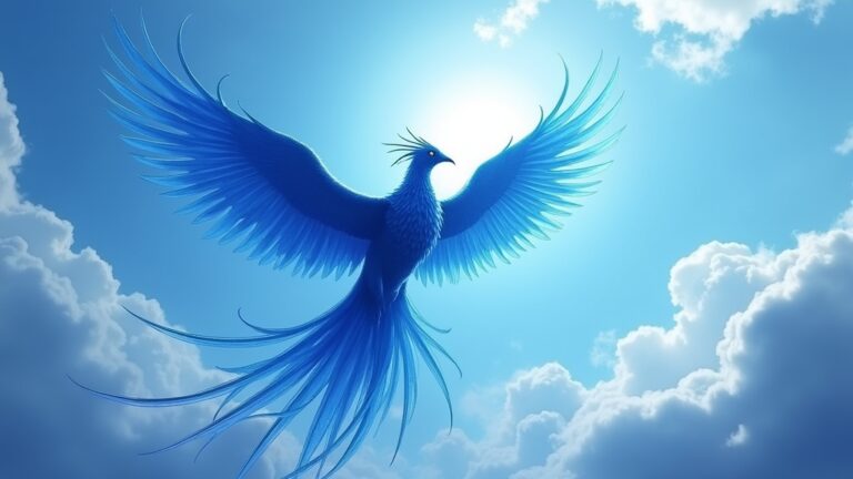 sonhar-com-fenix-azul