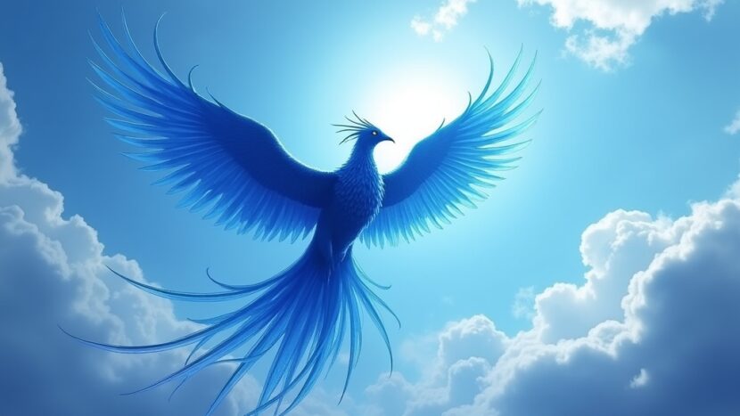 sonhar-com-fenix-azul