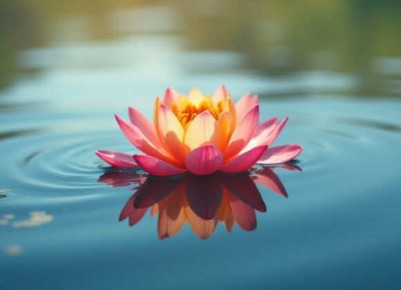 Sonhar com Uma Flor que Flutua: Significados e Interpretações sonhar-com-flor-flutua-significados