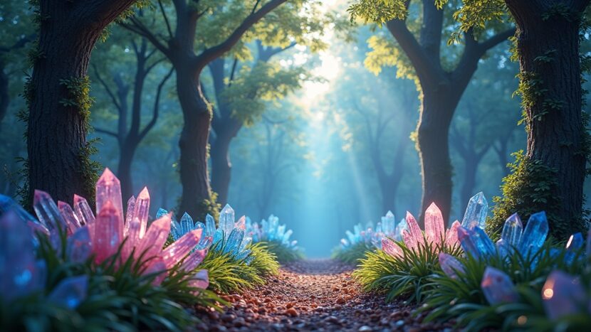 sonhar-com-floresta-de-cristais