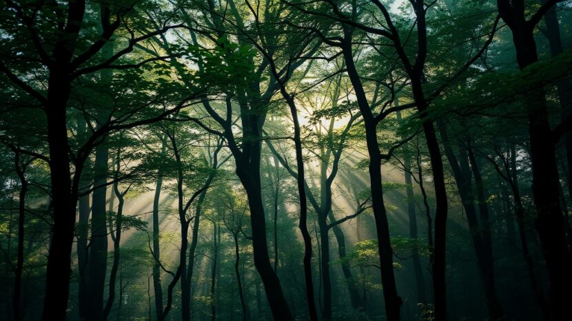 sonhar-com-floresta-significados