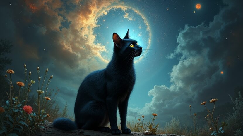 sonhar-com-gato-preto