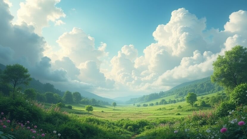 sonhar-com-jardim-coberto-por-nuvens