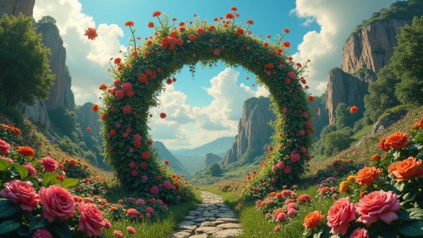 sonhar-com-jardim-que-gira