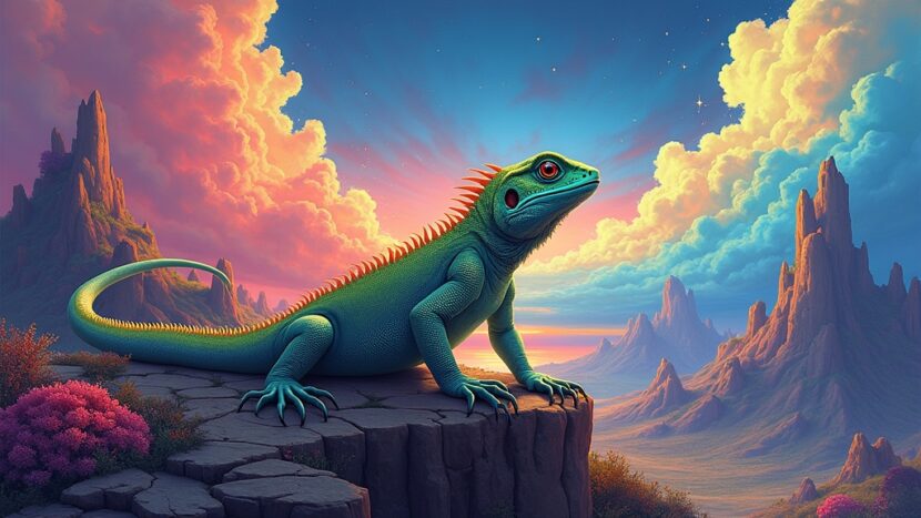sonhar-com-lagarto-significados