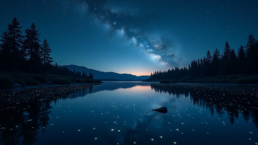 sonhar-com-lago-de-estrelas