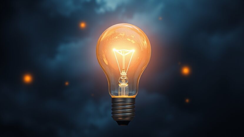 sonhar-com-lampada-significados