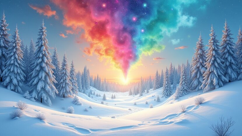 sonhar-com-neve-colorida