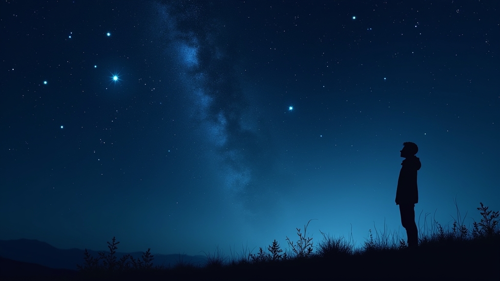 sonhar-com-noite-estrelada-significados