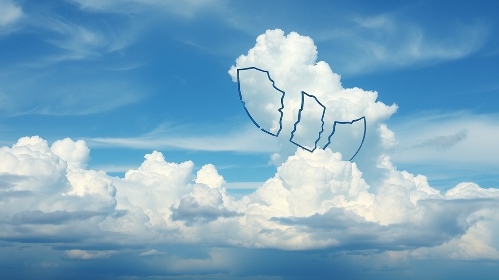 sonhar-com-nuvens-fragmentadas