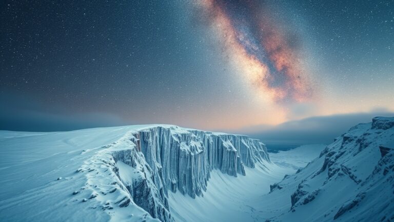 sonhar-com-penhasco-nevado