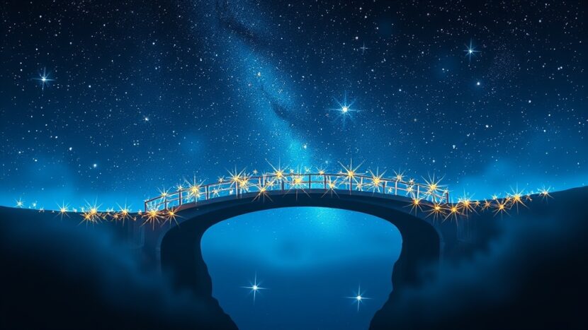 sonhar-com-ponte-de-estrelas