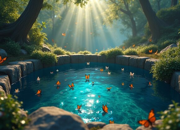 Sonhar com um Poço de Borboletas: Significados Reveladores sonhar-com-poyo-de-borboletas