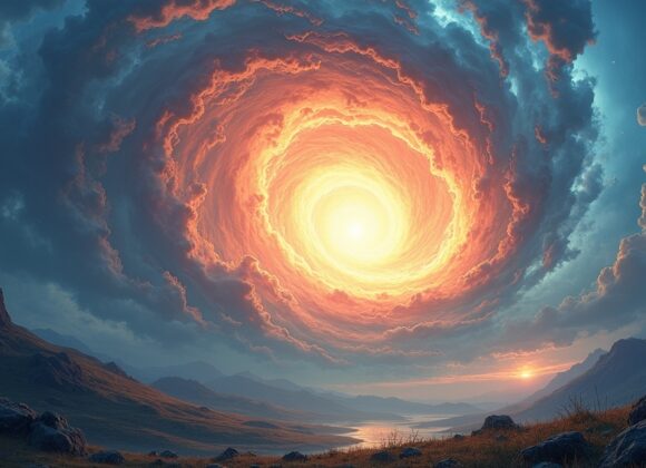 Sonhar com um Redemoinho de Luz: Significados e Interpretações sonhar-com-redemoinho-de-luz