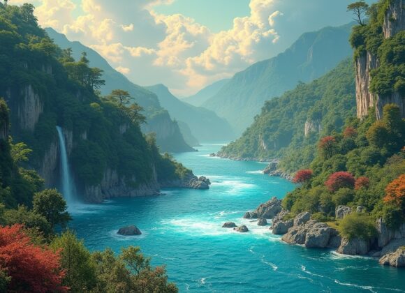 Sonhar com um Rio que Corre para Cima: Significados Revelados sonhar-com-rio-que-corre-para-cima