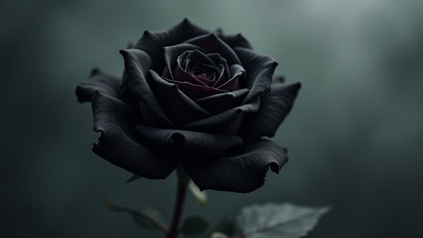 sonhar-com-rosa-negra-significados