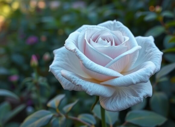 sonhar-com-rosa-prateada-significados