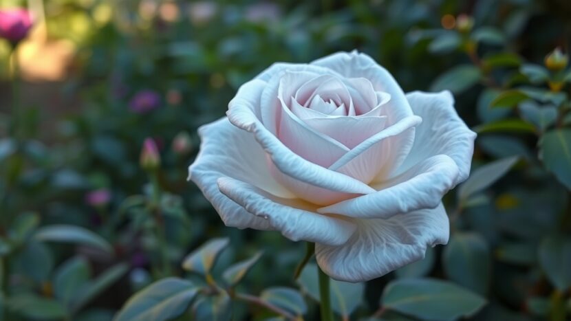 sonhar-com-rosa-prateada-significados