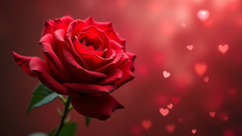 sonhar-com-rosa-vermelha