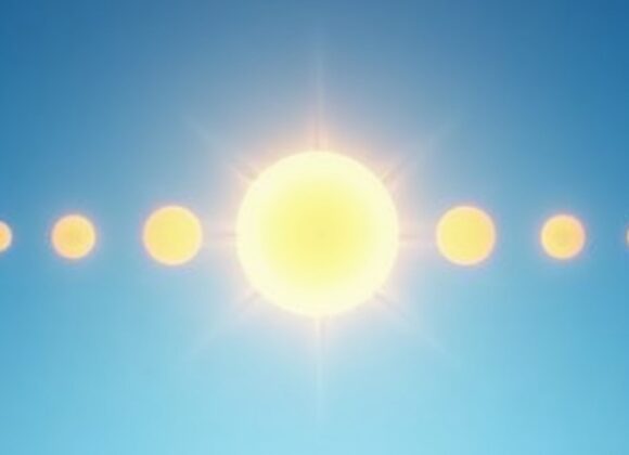 Sonhar com um Sol que Se Multiplica: Significados Revelados sonhar-com-sol-multiplica